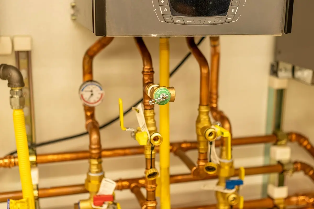 Licensed technician providing Water Heater Installation for a homeowner in Atherton